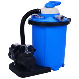 vidaXL Sandfilterpump 550 W 50 L - Bild 2