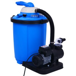 vidaXL Sandfilterpump 550 W 50 L - Bild 3