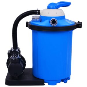 vidaXL Sandfilterpump 550 W 50 L - Bild 4