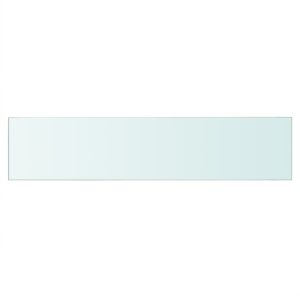 vidaXL Hyllplan 2 st glas genomskinlig 60x12 cm - Bild 3