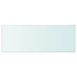 vidaXL Hyllplan 2 st glas genomskinlig 80x30 cm - Bild 3