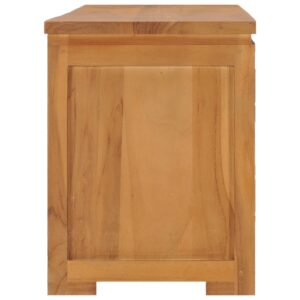 vidaXL TV-bänk 110x30x40 cm massiv teak - Bild 3