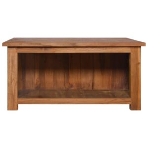 vidaXL Soffbord 68x68x33 cm massiv teak - Bild 5