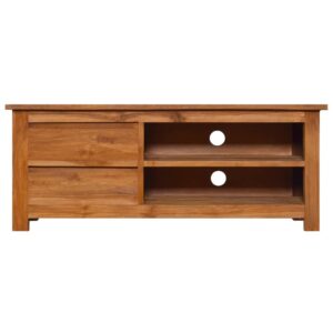 vidaXL TV-bänk 100x30x40 cm massiv teak - Bild 3