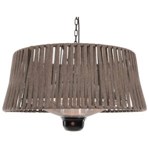 Sunred Hängande terrassvärmare Artix Corda 1800 W halogen brun - Bild 8