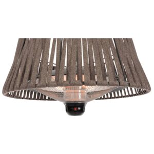 Sunred Hängande terrassvärmare Artix Corda 1800 W halogen brun - Bild 9