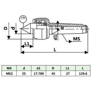 vidaXL Roterande rördubb MT2 - Bild 6