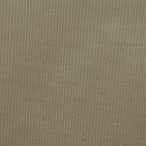 vidaXL Solsegel oxfordtyg rektangulärt 2x4,5 m beige - Bild 2