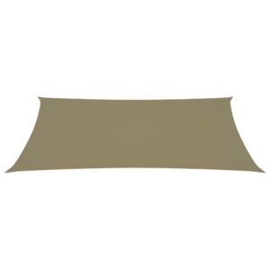 vidaXL Solsegel oxfordtyg rektangulärt 2x4,5 m beige - Bild 3