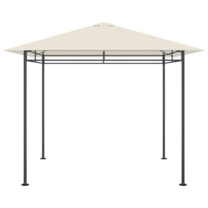 vidaXL Paviljong 3x3x2,7 m taupe 180 g/m² - Bild 2