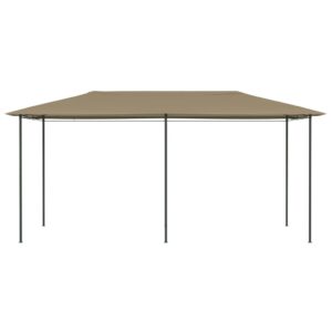 vidaXL Paviljong 3x6x2,6 m taupe 160 g/m² - Bild 3