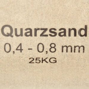 vidaXL Filtersand 25 kg 0,4-0,8 mm - Bild 2