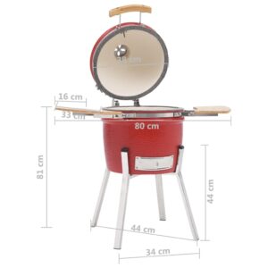 Kamado Rökgrill keramik 81 cm - Bild 11