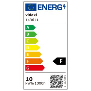 vidaXL Strålkastare 50 W LED varmvit - Bild 11