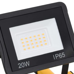 vidaXL Strålkastare med handtag 2x50 W LED kallvit - Bild 10