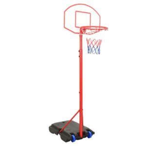 vidaXL Flyttbar basketkorg justerbar 200-236 cm - Bild 2