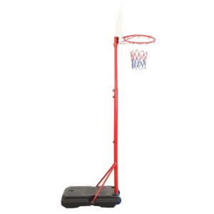 vidaXL Flyttbar basketkorg justerbar 200-236 cm - Bild 3