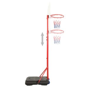 vidaXL Flyttbar basketkorg justerbar 200-236 cm - Bild 4