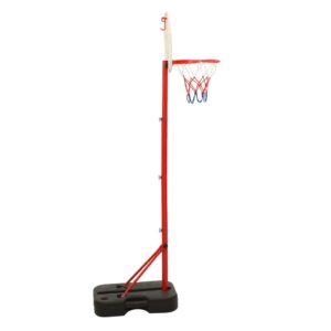 vidaXL Flyttbar basketkorg justerbar 138,5-166 cm - Bild 3