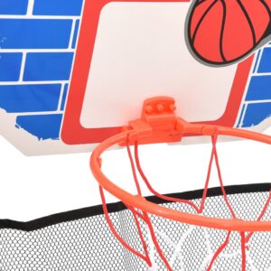 vidaXL Basketset för barn golv eller vägg - Bild 9