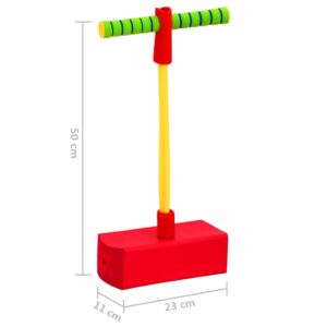 vidaXL Hoppstylta för barn 50 cm - Bild 6