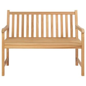 vidaXL Trädgårdsbänk 114 cm massiv teak - Bild 2