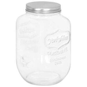 vidaXL Glasbehållare med tappkran 8050 ml glas - Bild 5