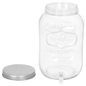 vidaXL Glasbehållare med tappkran 8050 ml glas - Bild 6