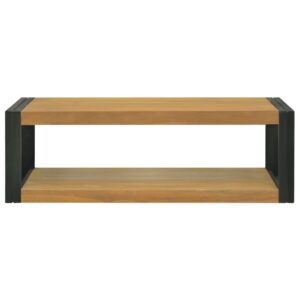 vidaXL Badrumsskåp 120x45x35 cm massiv teak - Bild 2