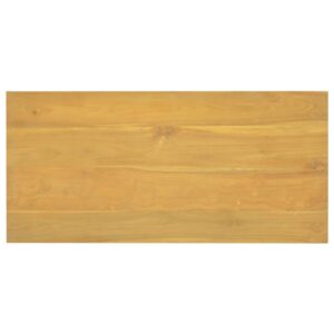 vidaXL Badrumsskåp 85x40x75 cm massiv teak - Bild 6