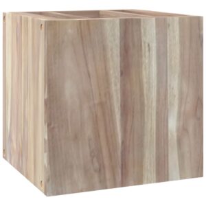 vidaXL Väggmonterat badrumsskåp41x38x40cm massiv teak - Bild 2