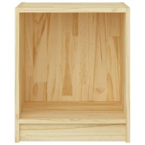 vidaXL Sängbord 2 st 35,5x33,5x41,5 cm massivt furu - Bild 6