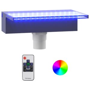 vidaXL Vattenfall med RGB LED akryl 30 cm - Bild 2