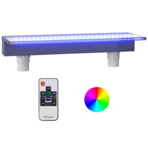 vidaXL Vattenfall med RGB LED akryl 60 cm - Bild 2