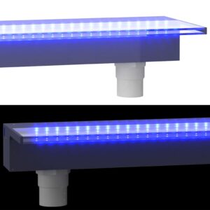 vidaXL Vattenfall med RGB LED akryl 60 cm - Bild 9