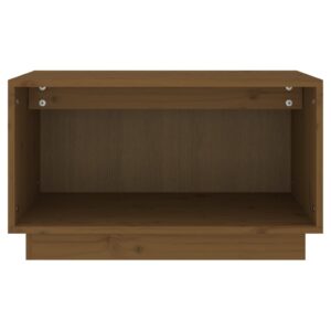 vidaXL Tv-bänk honungsbrun 60x35x35 cm massiv furu - Bild 6