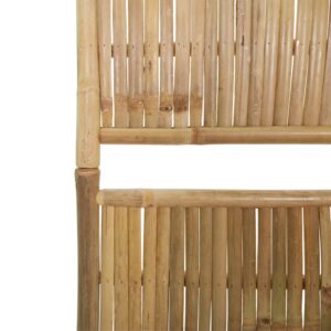 vidaXL Rumsavdelare 3 paneler bambu 120x180 cm - Bild 7