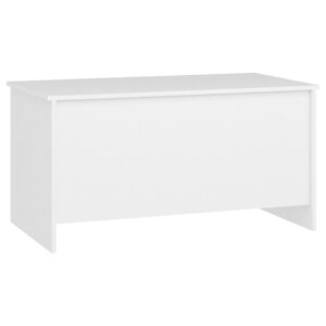 vidaXL Soffbord vit 102x55,5x52,5 cm konstruerat trä - Bild 3