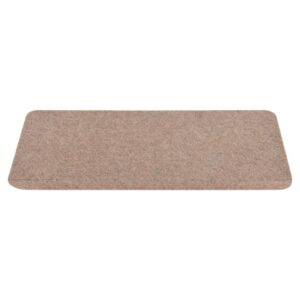 vidaXL Trappstegsmattor självhäftande 15 st 65x24,5x3,5 cm beige - Bild 5