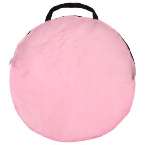 vidaXL Lektält med 250 bollar rosa 100x100x127 cm - Bild 11