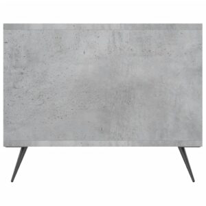 vidaXL Soffbord betonggrå 102x50x40 cm konstruerat trä - Bild 7