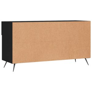 vidaXL Skobänk svart 102x35x55 cm konstruerat trä - Bild 8