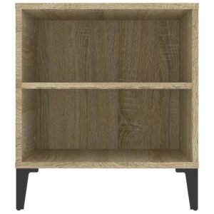 vidaXL Tv-bänk sonoma-ek 102x44,5x50 cm konstruerat trä - Bild 8