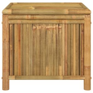 vidaXL Trädgårdslåda 60x52x55cm bambu - Bild 3