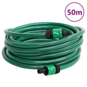 vidaXL Poolslang grön 50 m PVC - Bild 5