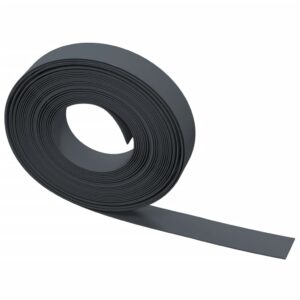 vidaXL Rabattkant grå 10 m 10 cm polyeten - Bild 4