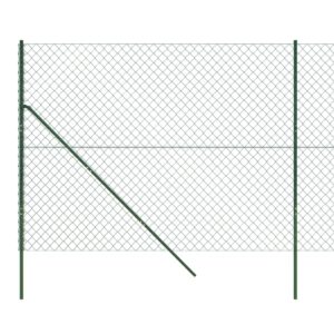 vidaXL Gunnebostängsel grön 1,8x25 m - Bild 4