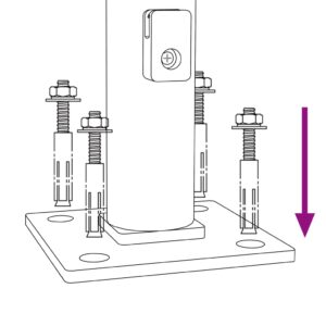 vidaXL Gunnebostängsel med stolpsko grön 1x10 m - Bild 5