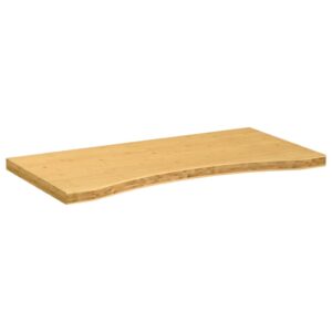 vidaXL Bordsskiva 110x55x4 cm bambu - Bild 2