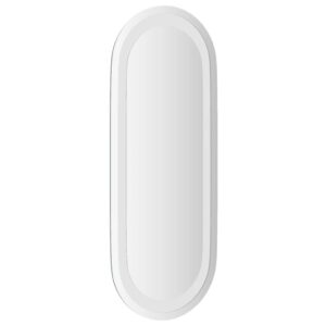 vidaXL Badrumsspegel LED 50x20 cm oval - Bild 4